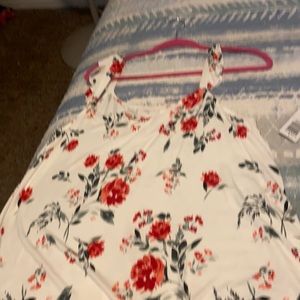 Floral tank top